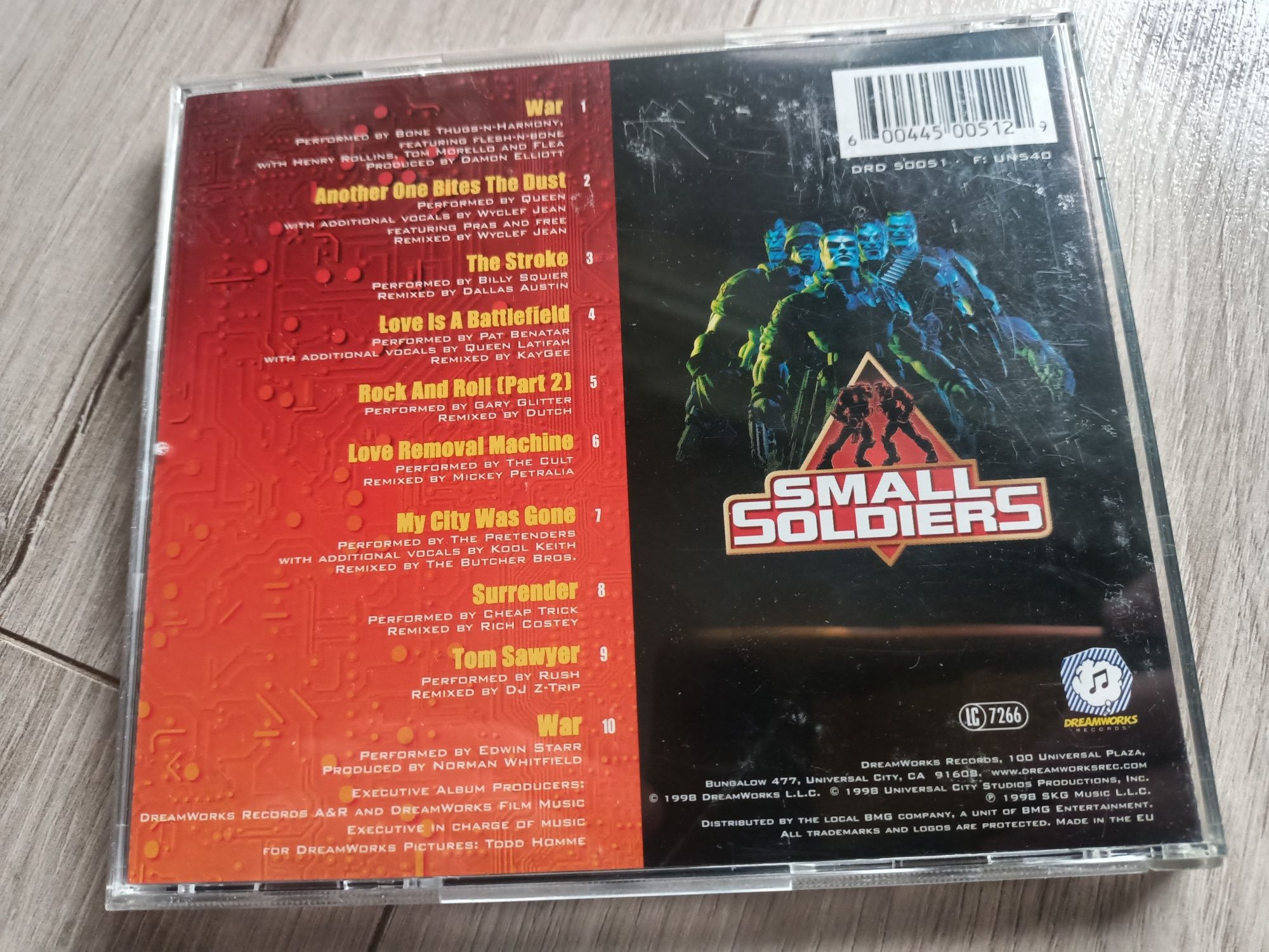 Small Soldiers (Music From The Motion Picture) (CD, Album)(vg+)