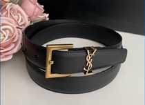 Yves Saint Laurent YSL Pasek Skórzany
