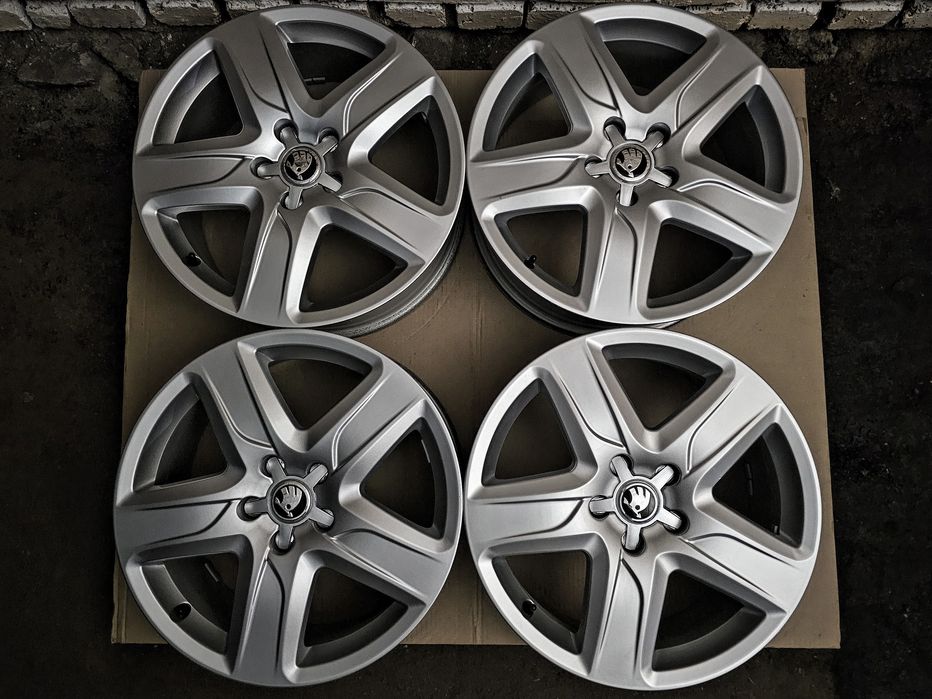 Нові SKODA R18 5x112 | Original | Austria | Преміум диски | Ідеальні