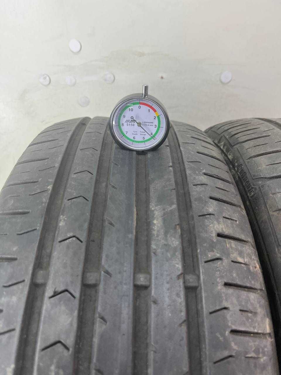 215/55 R17 Continental пара літо / лето