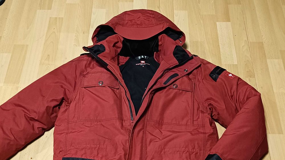 Kurtka puchowa 3/4 ENGELBERT STRAUSS ROUGHTOUGH r.M stan idealny