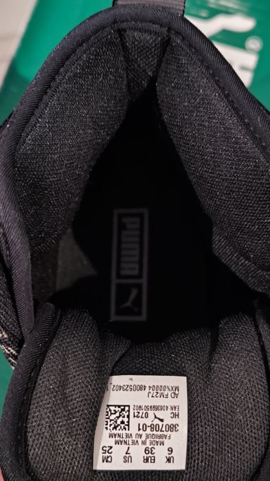 Зимні черевики Puma Suede 39 розмір