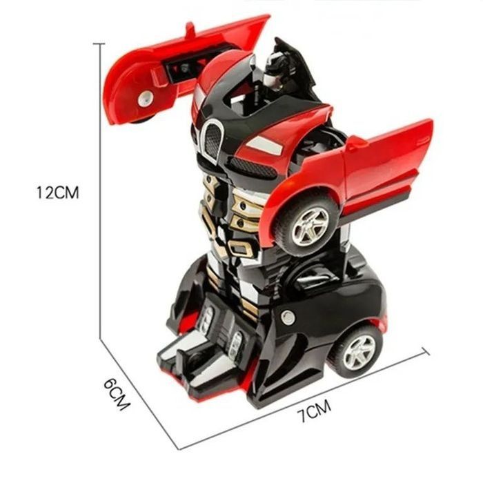 Трансформер робот-автомобиль- долгожданный подарок