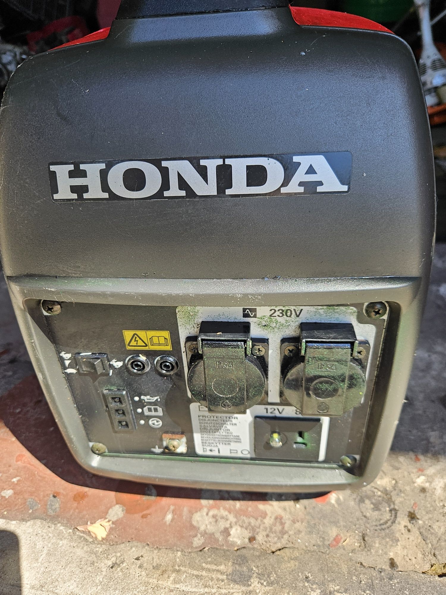 Agregat  prądotwórczy inweterowy HONDA  EUi