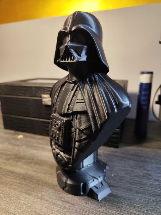 Busto Darth Vader - IMPRESS3D