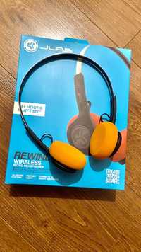 Bluetooth Навушни JLAB Rewind Wireless Retro Headphones