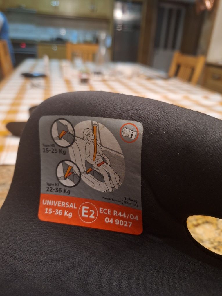 Assento de carro