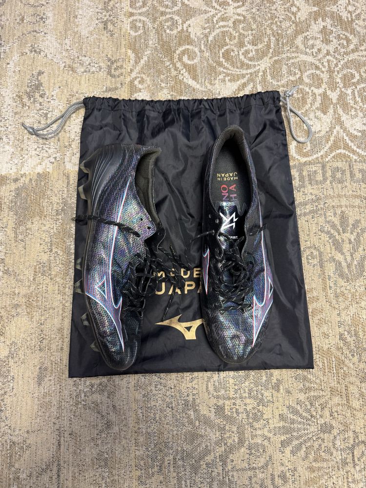 Бутсы mizuno alpha japan FG
