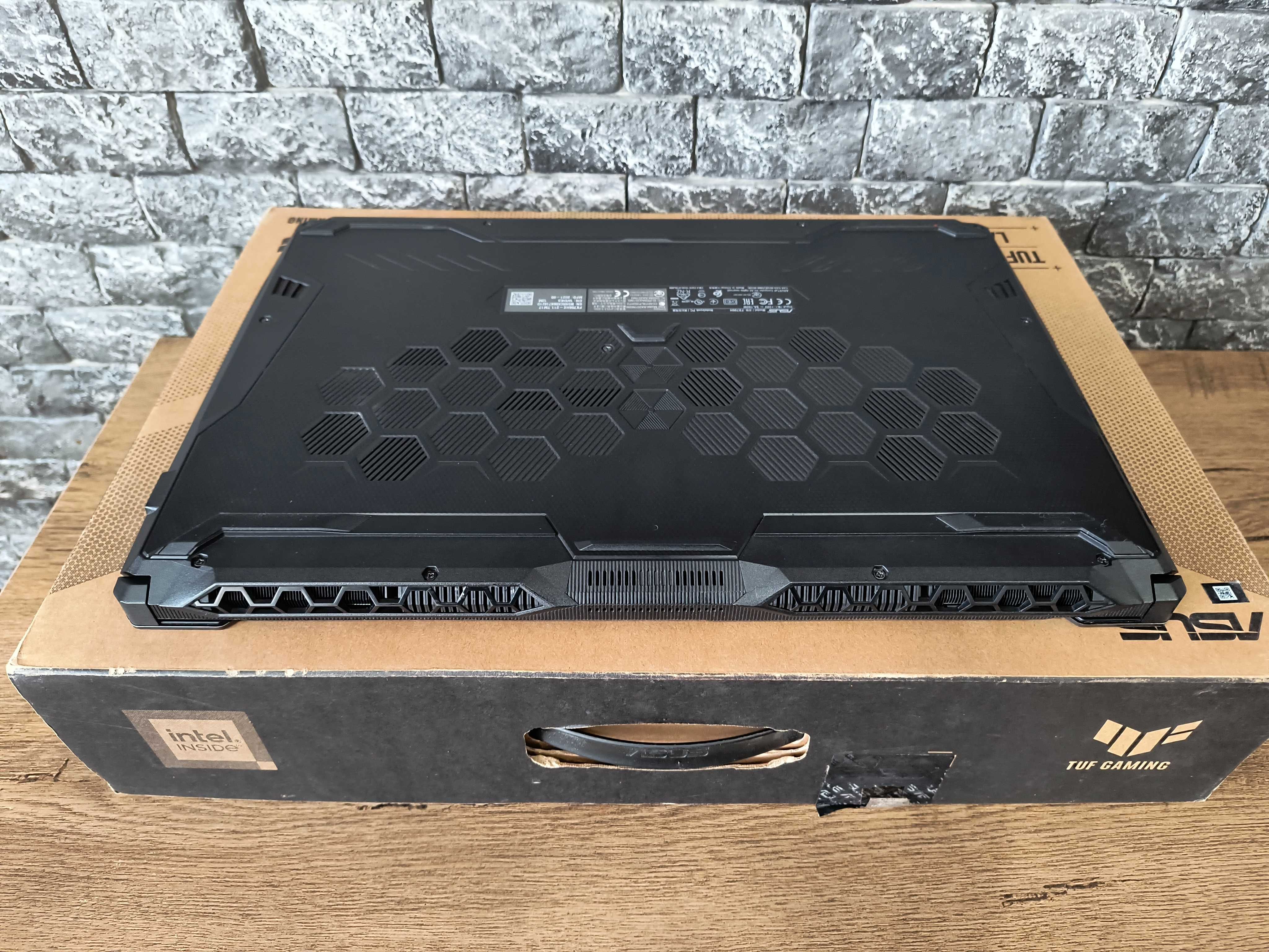 Ноутбук ASUS TUF Gaming F17 FX706HE (FX706HE-211.TM17) Eclipse Gray