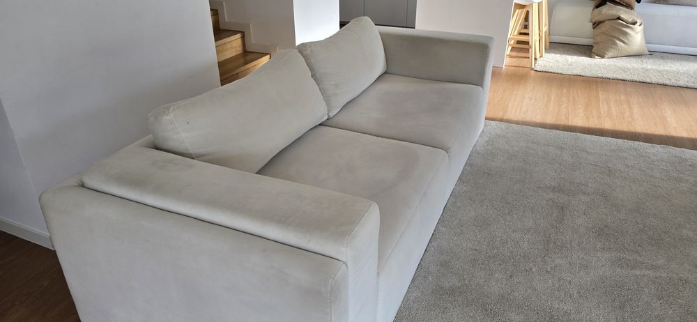 Sofá 3 lugares + chaise long