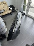 Задній бампер Audi Q7 4L рестайл USA
