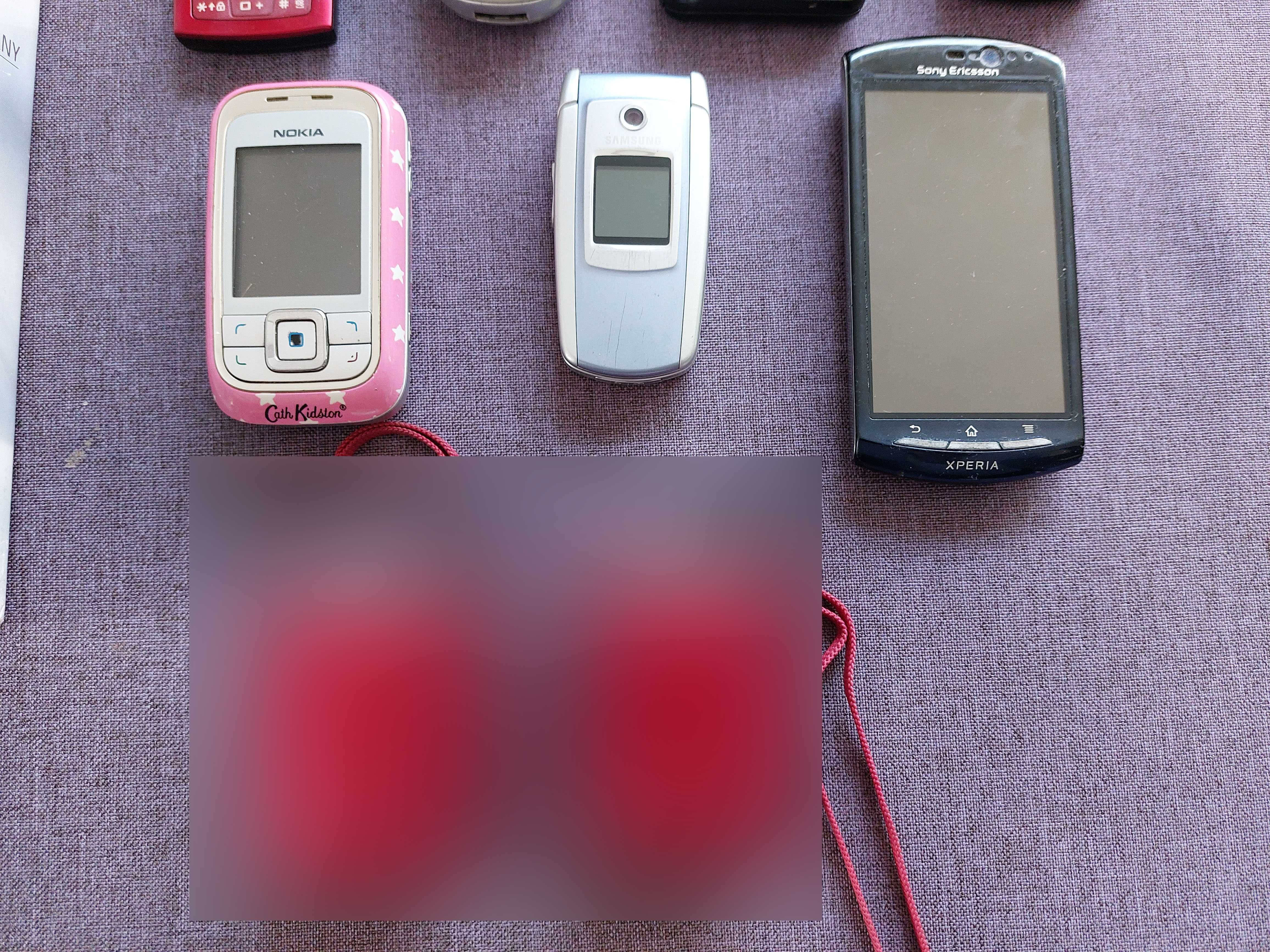 Telefony Nokia, Samsung, SonyEricsson