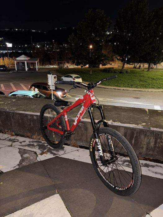 Gios vermelha para grau