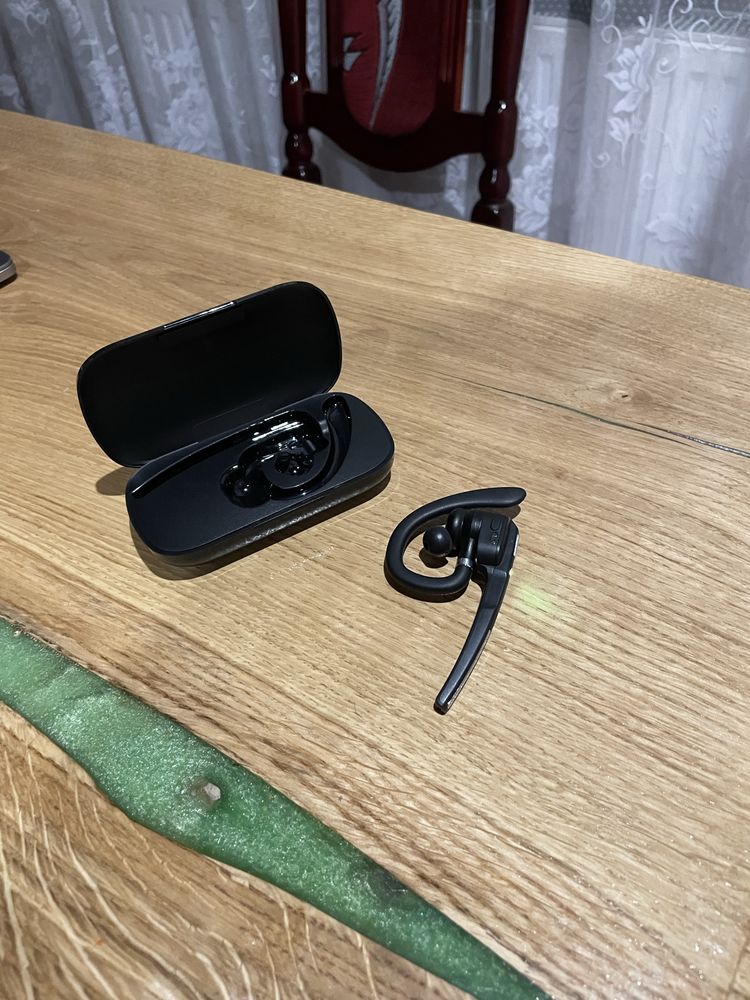 Słuchawka bezprzewodowa RENEW FORCE bluetooth powerbank CZYSTY DŹWIĘK