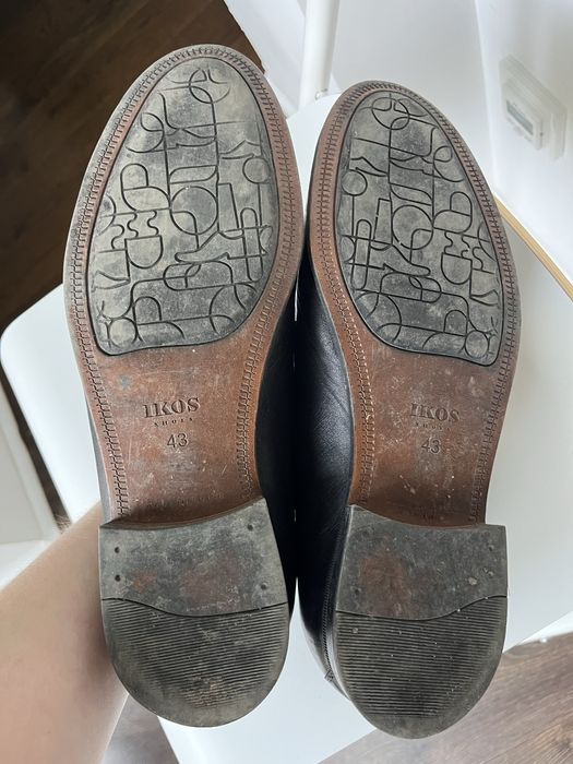 Чоловічі шкіряні лофери/мокасини/сліпони/дербі IKOS