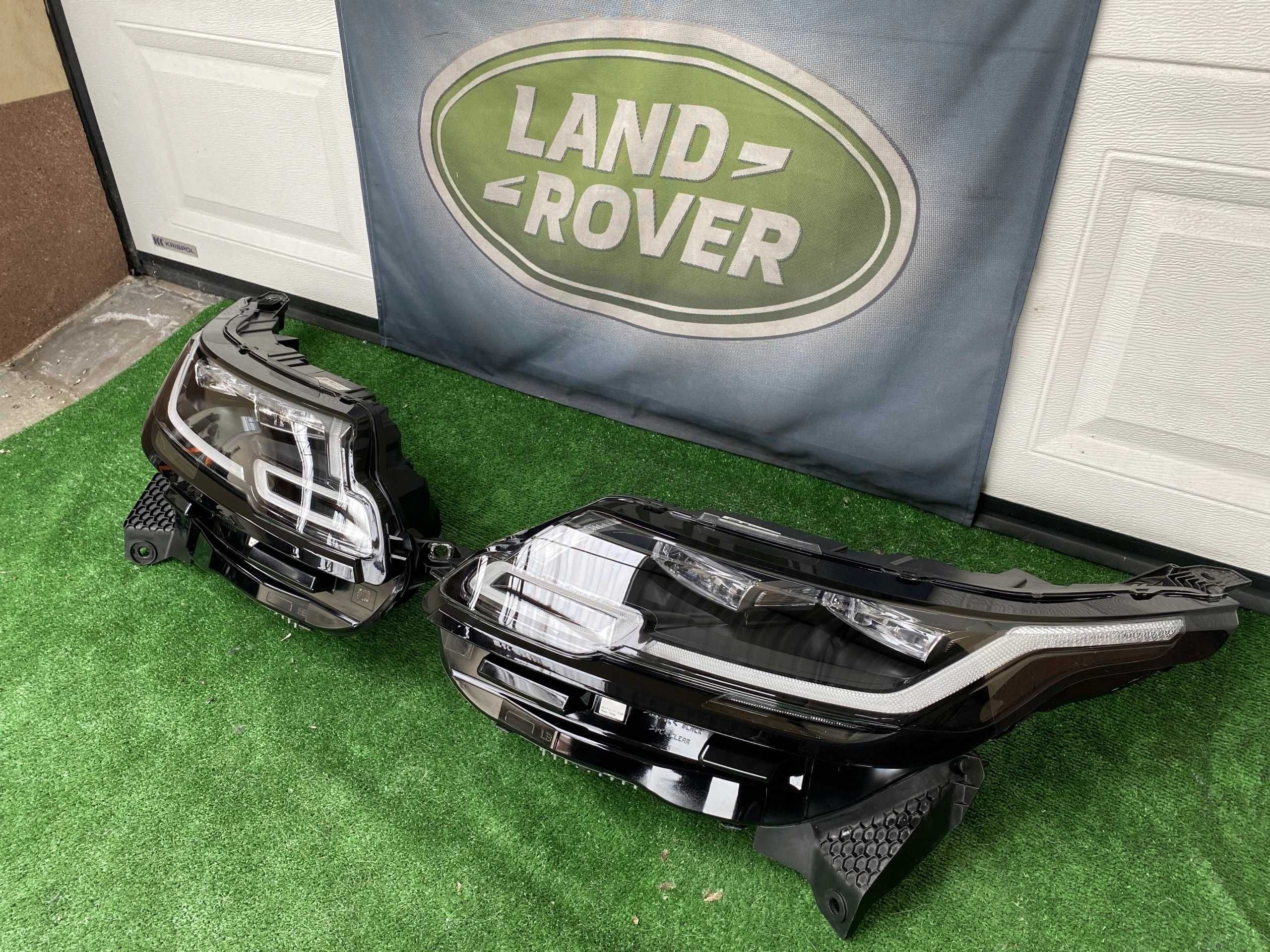 Range Rover Velar L560 Фари перед ліва права  Full Led High