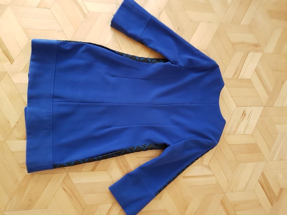 Płaszczyk marynarka kurtka żakiet M deni cler aryton hexeline solar