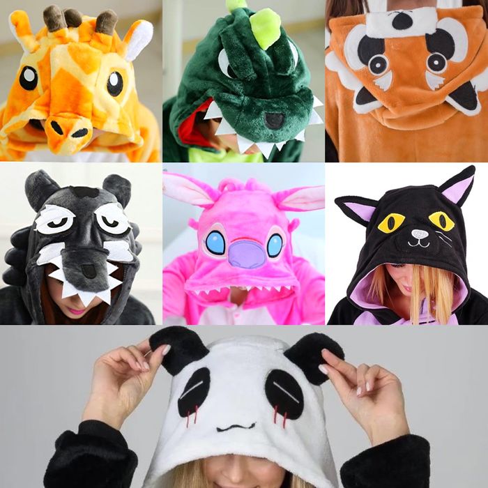 кигуруми, кегуруми, кенгуруми, кугуруми, кингуруми