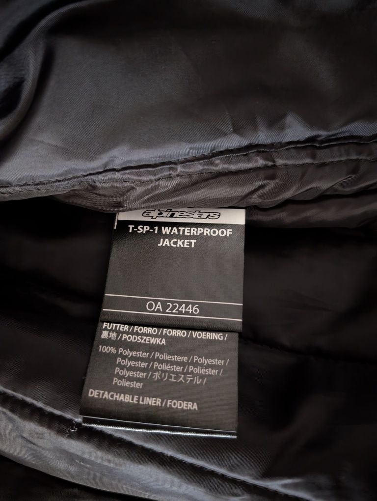 Alpinestars T-SP-1 Waterproof L