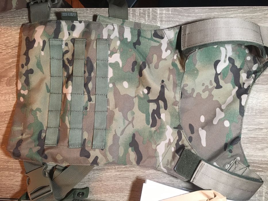 нова плитоноска зі швидкоскидом, Sherif, моллі, мультикам