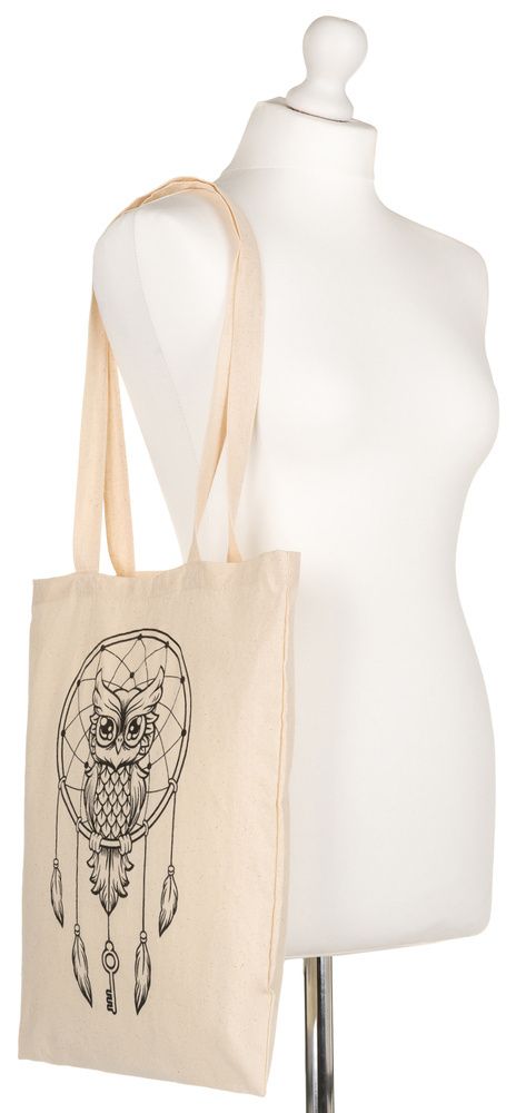 bawełniana torba typu shopper bag
