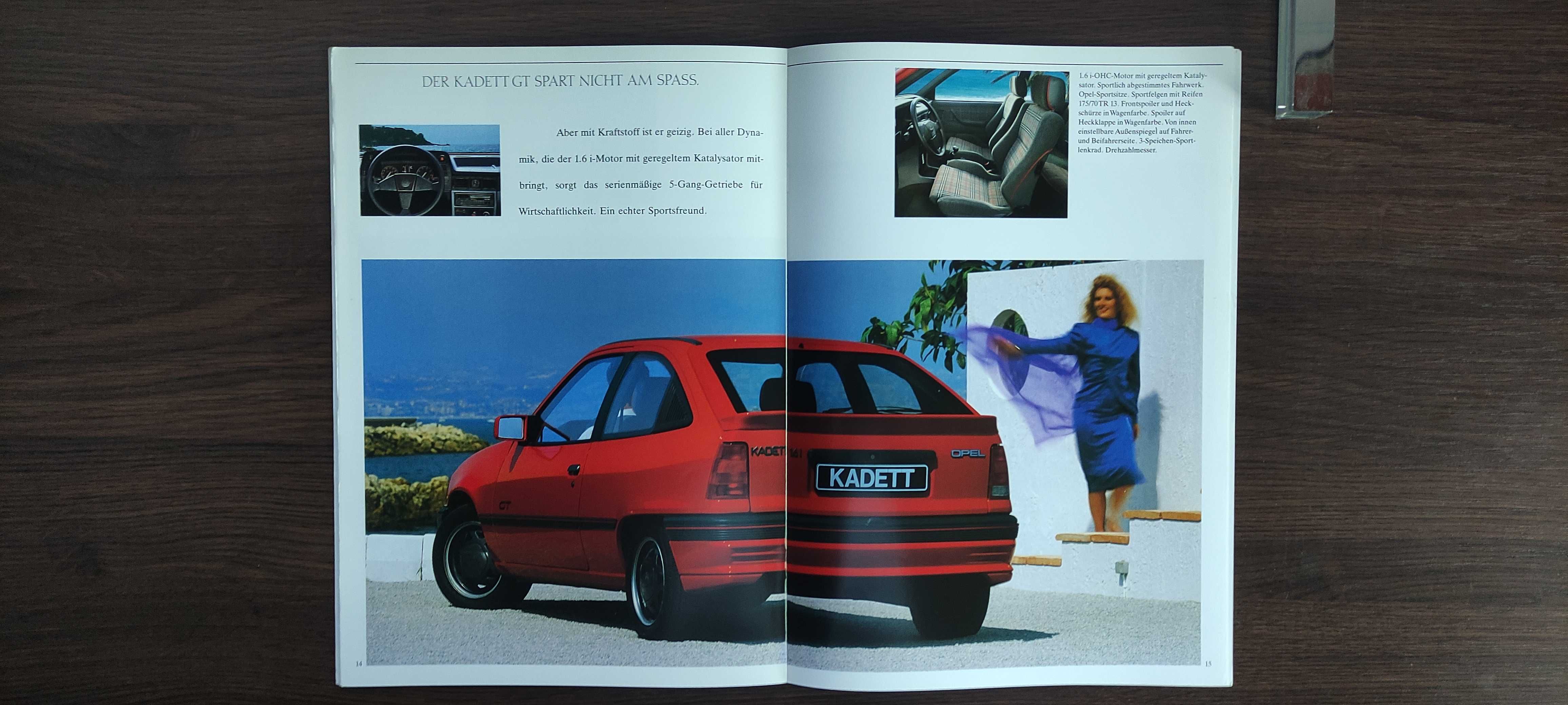 Prospekt Opel Kadett