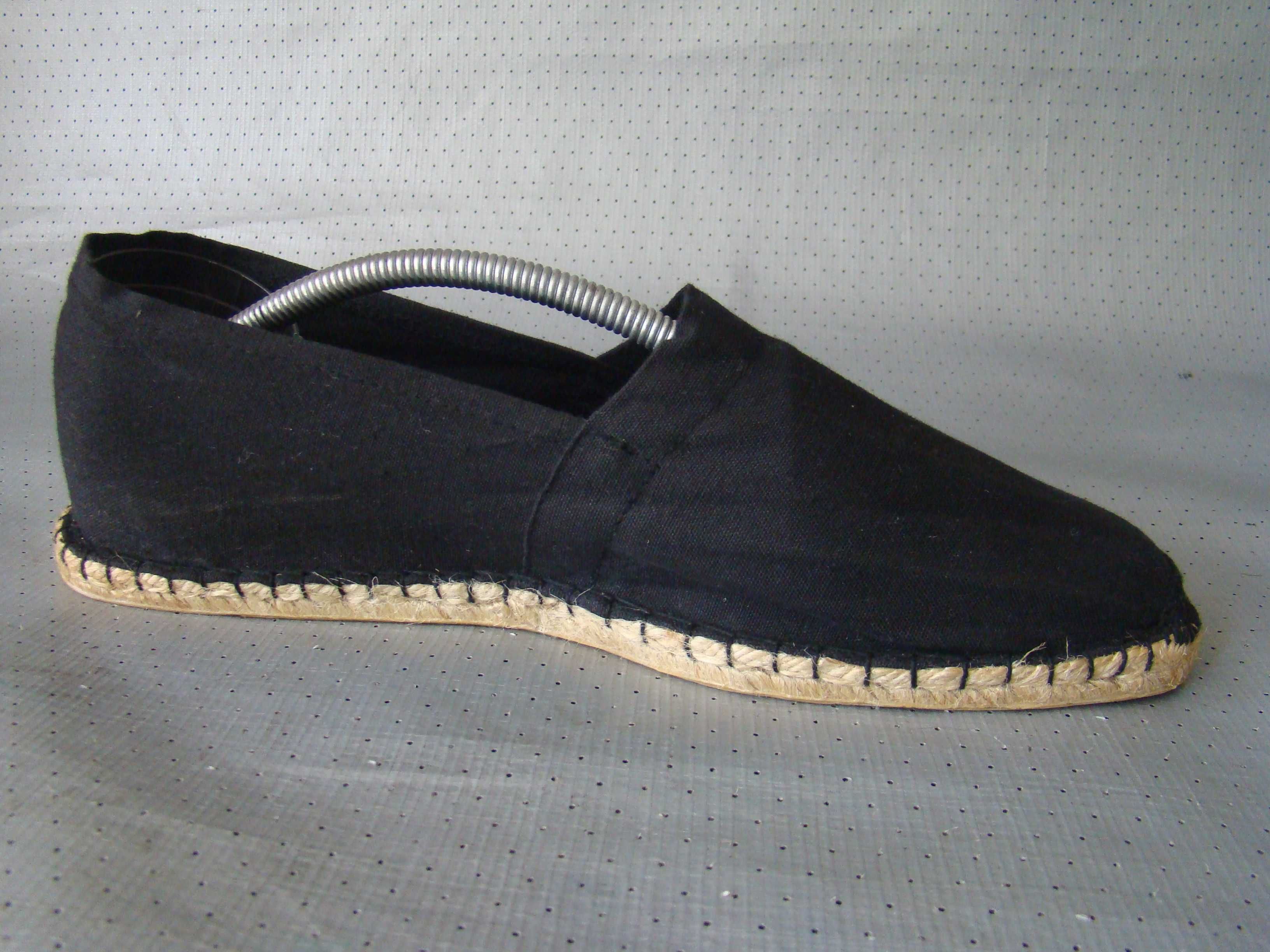 Эспадрильи ZARA 44 - 45р.  Оригинал Слипоны Mокасины