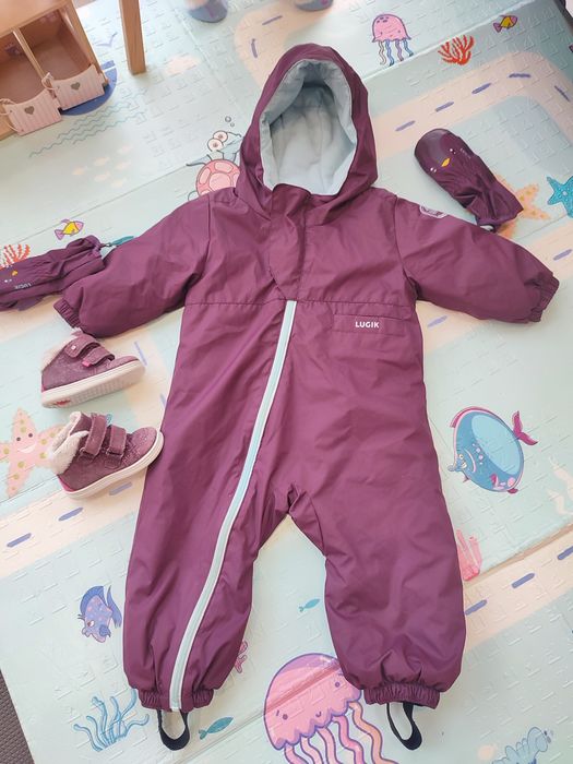 Комбінезон зимовий Decathlon 74/80