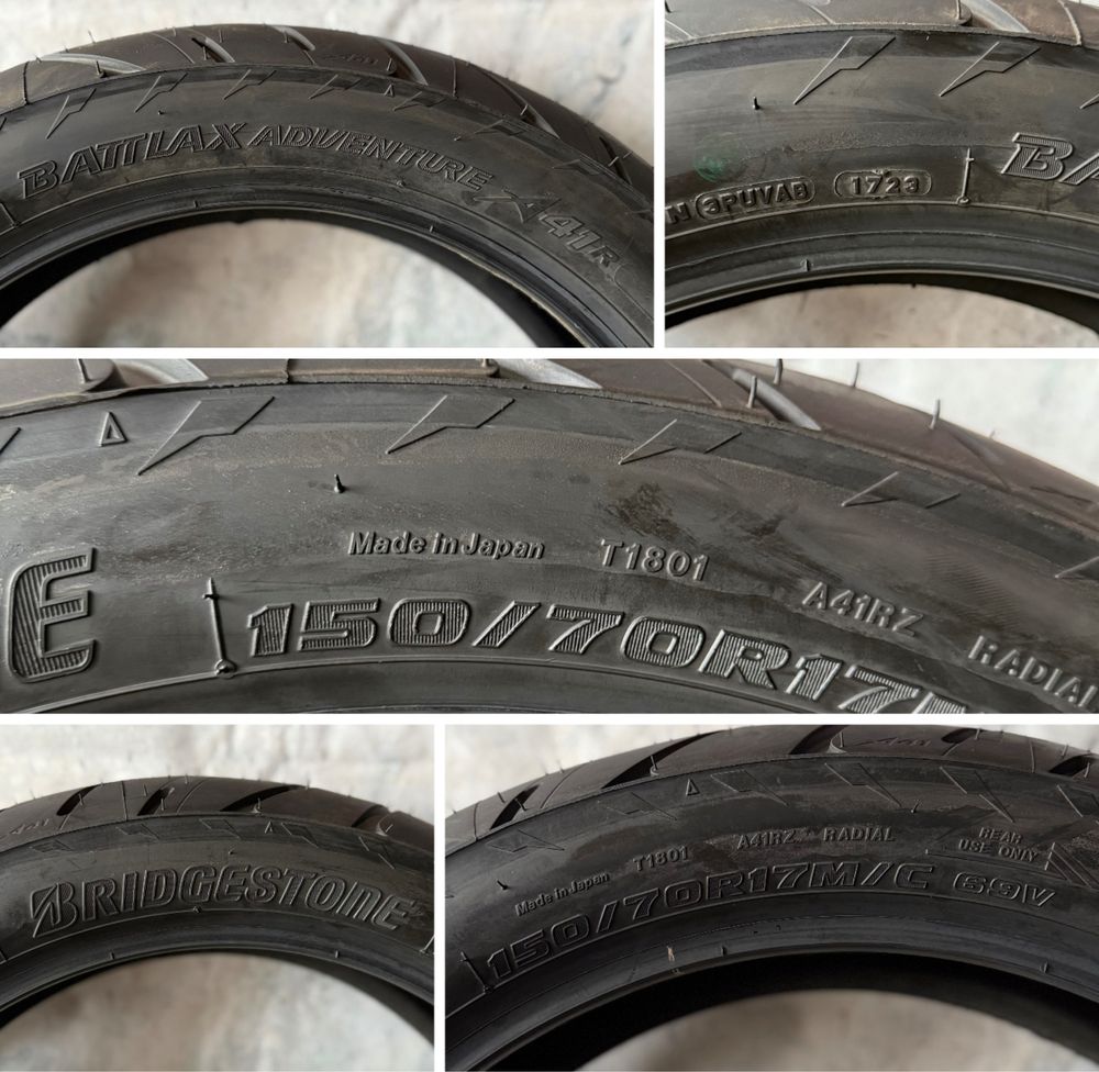 150/70/17 Bridgestone BATTLAX A41 150/70 R17 мото шина