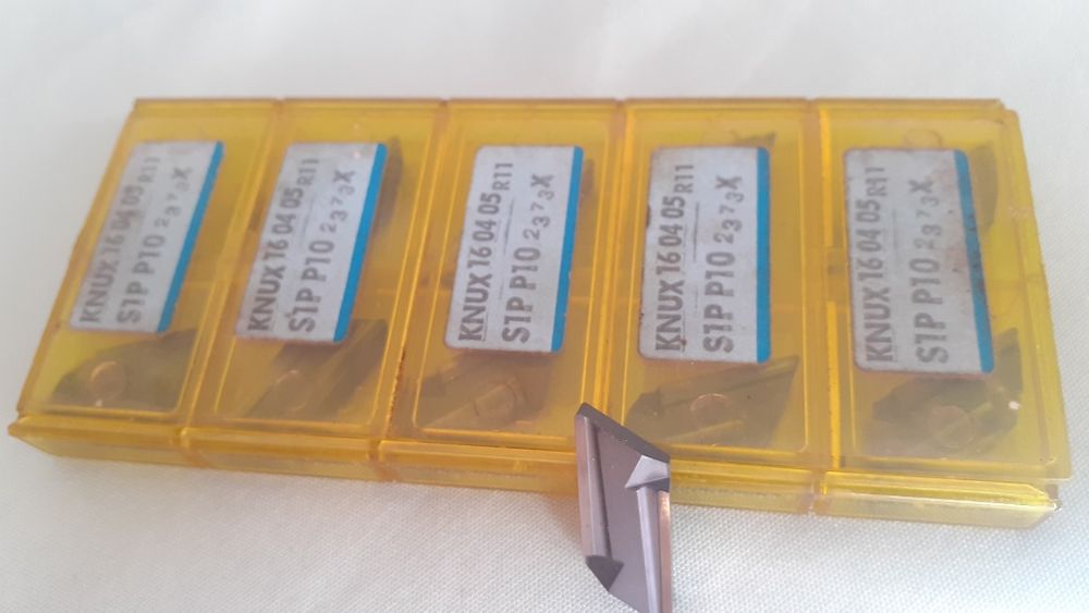 Pastilhas para tornear