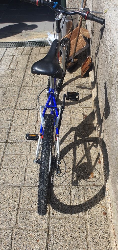 Bicicleta seminova