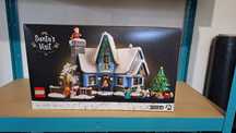 Lego 10293 wizyta świętego Mikołaja domek święta