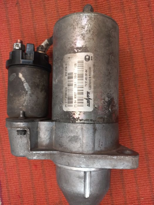 Стартер 5702.3708-10. Ваз 2114