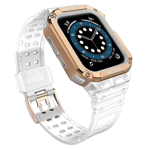 Protect Strap Band opaska z etui do Apple Watch 7 / 6 / 5 / 4 / 3 / 2