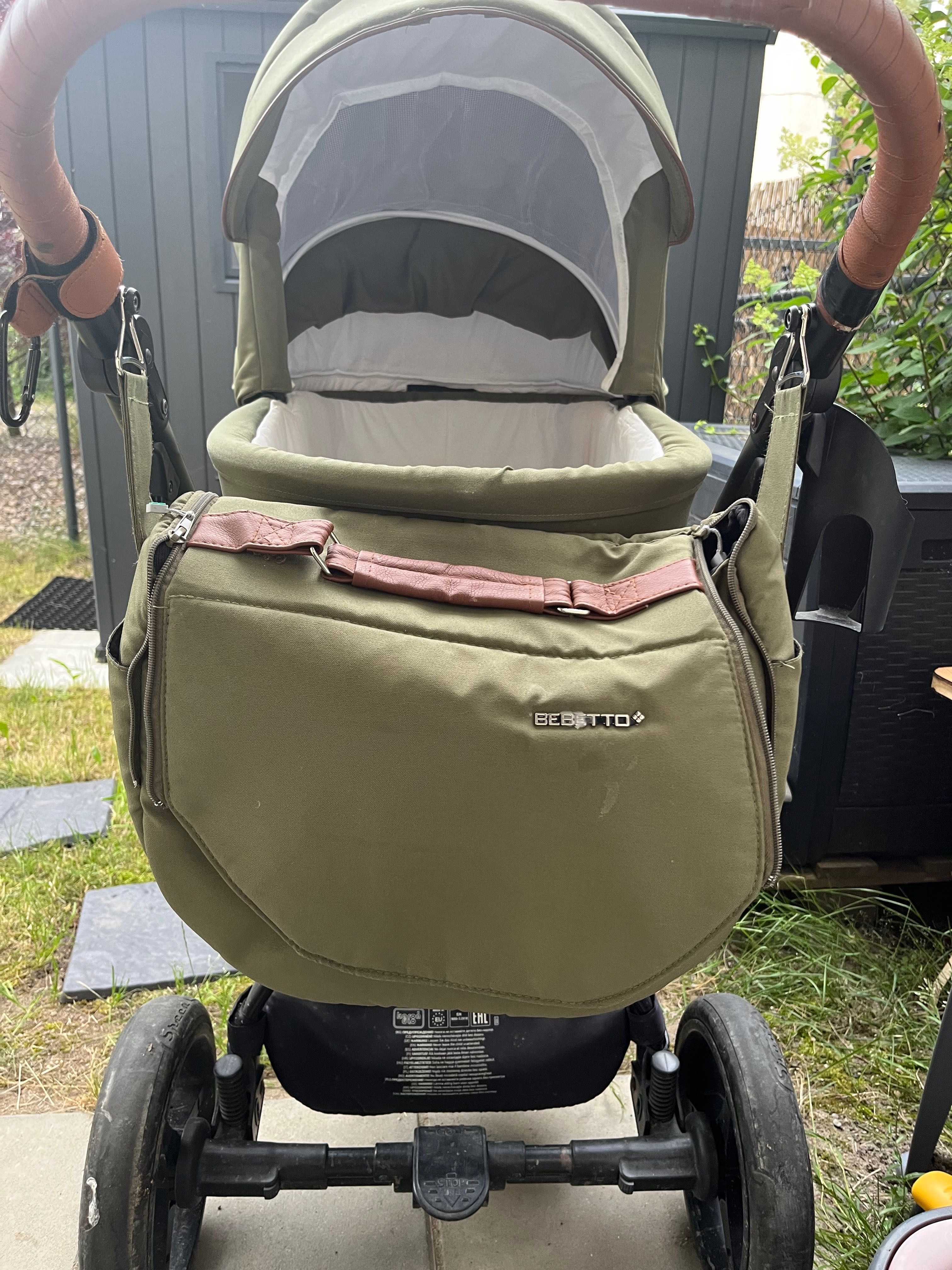 Wózek 2w1 Bebetto Luca