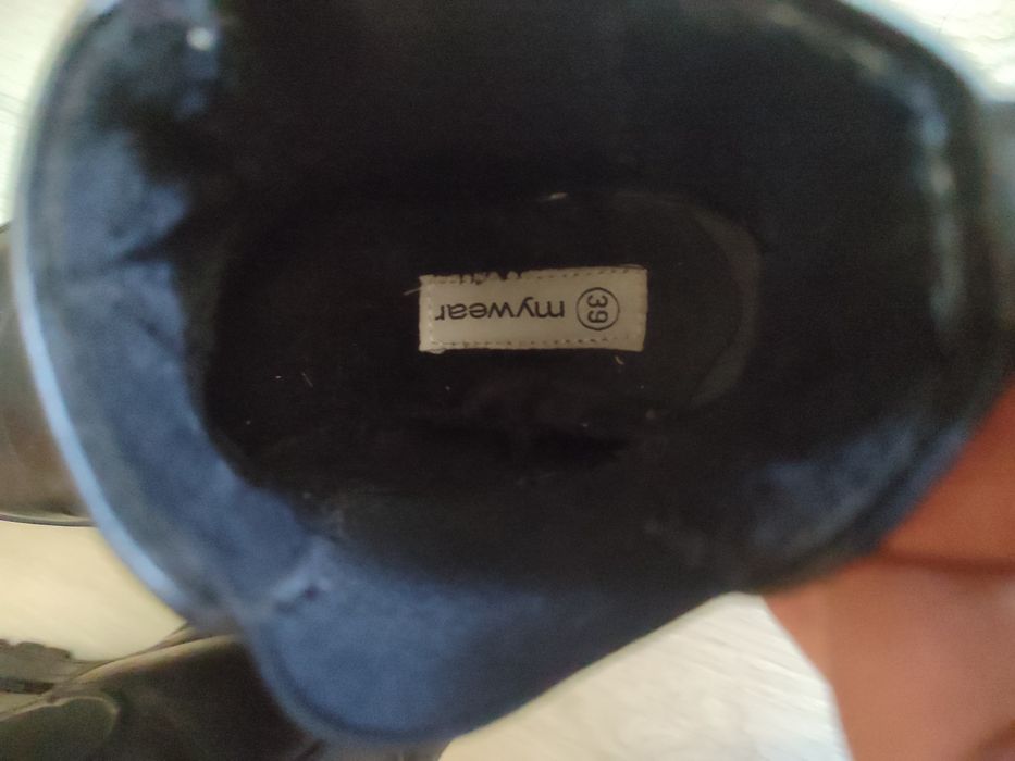 Черевички шкiрянi Mywear