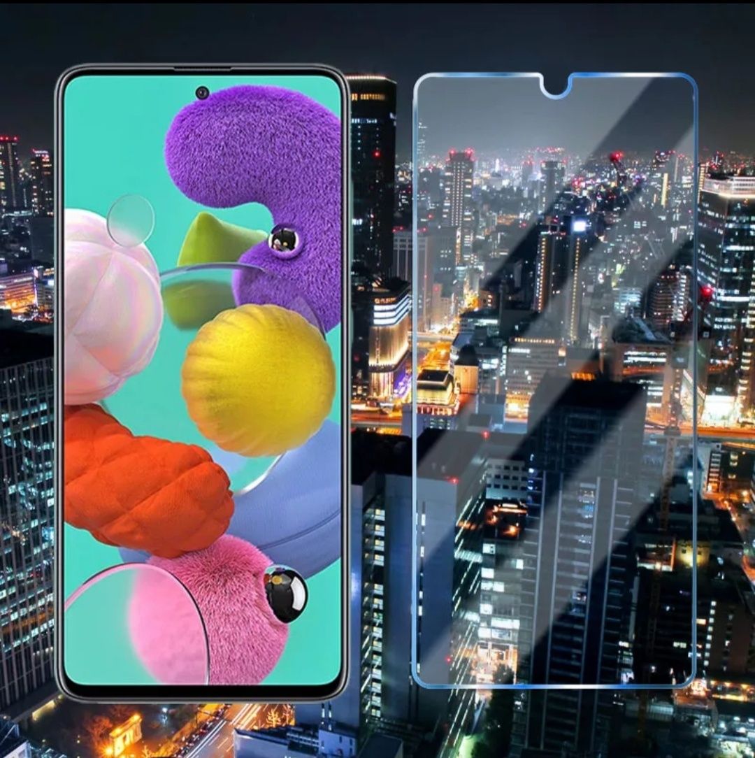 Película de vidro Samsung A12