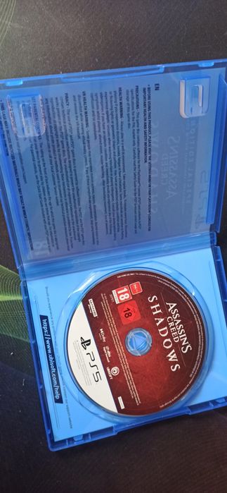 Пс5 Assassins creed shadows