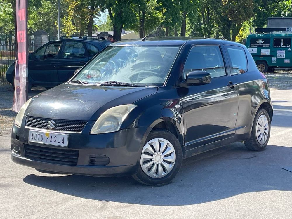 Suzuki Swift 1.3D**Zamiana **Klima**Małe auto**Bbd stan**2 kpl opon**
