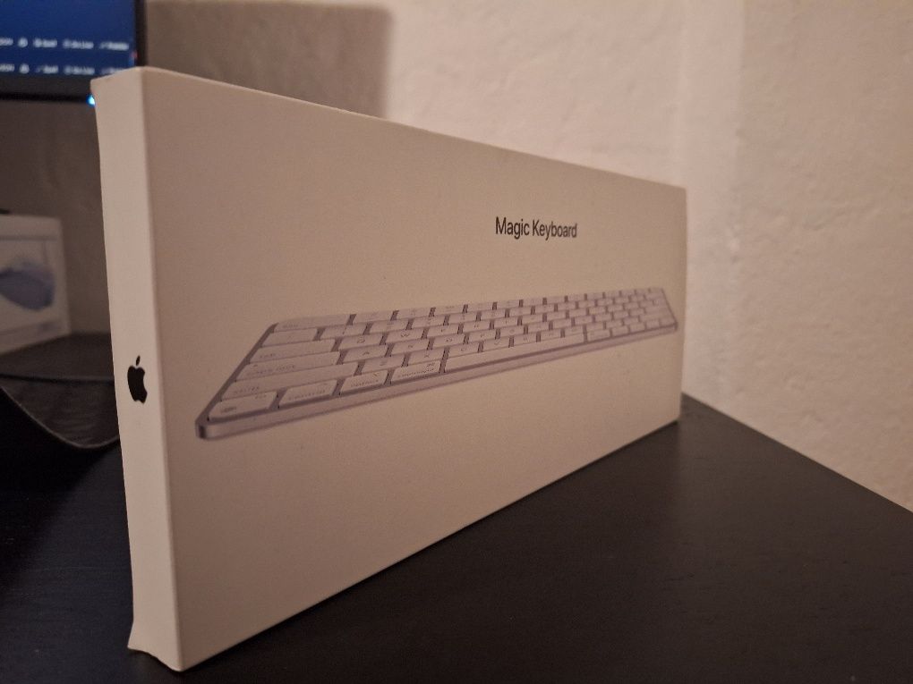 Apple magic keyboard - novo em caixa fechada com garantia