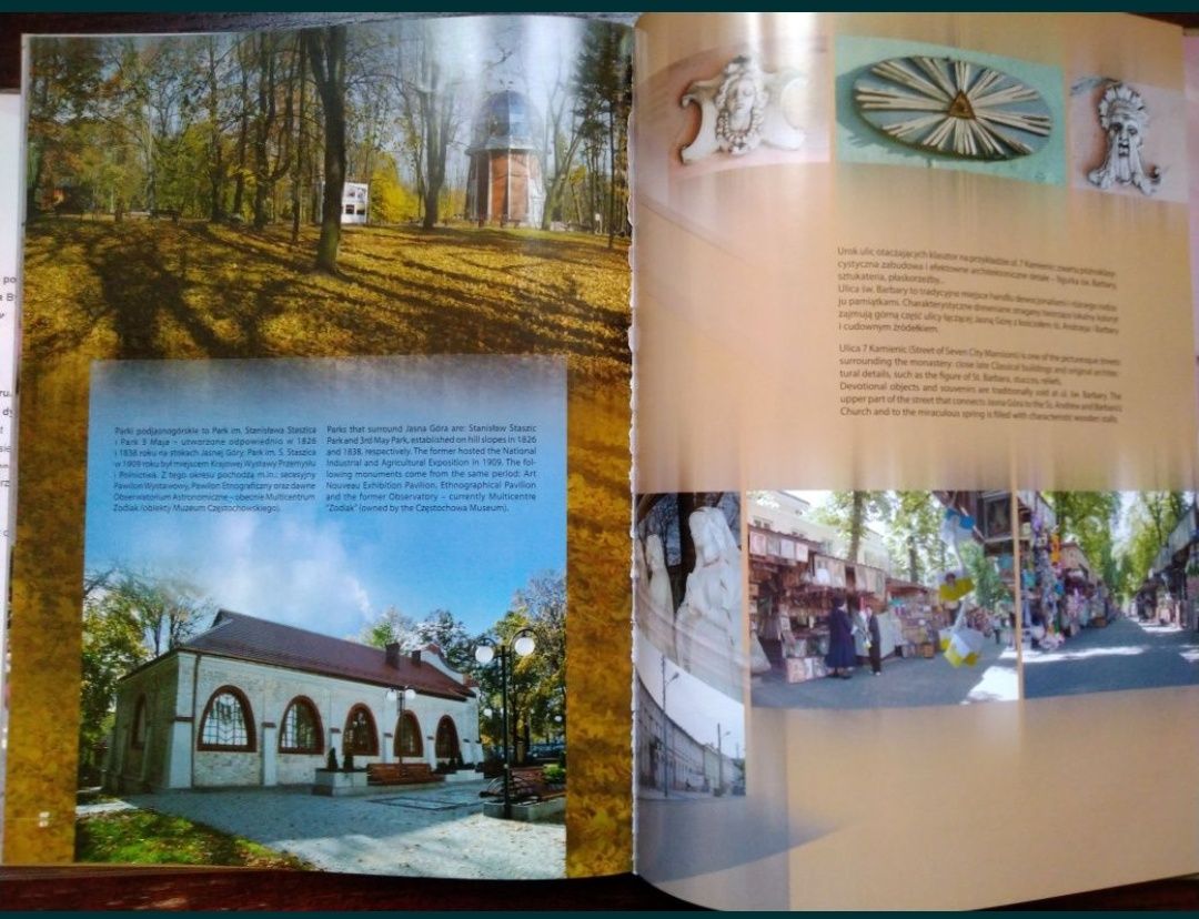 Albumy: Sanktuarium w Piekarach Śl. oraz album  Częstochowa