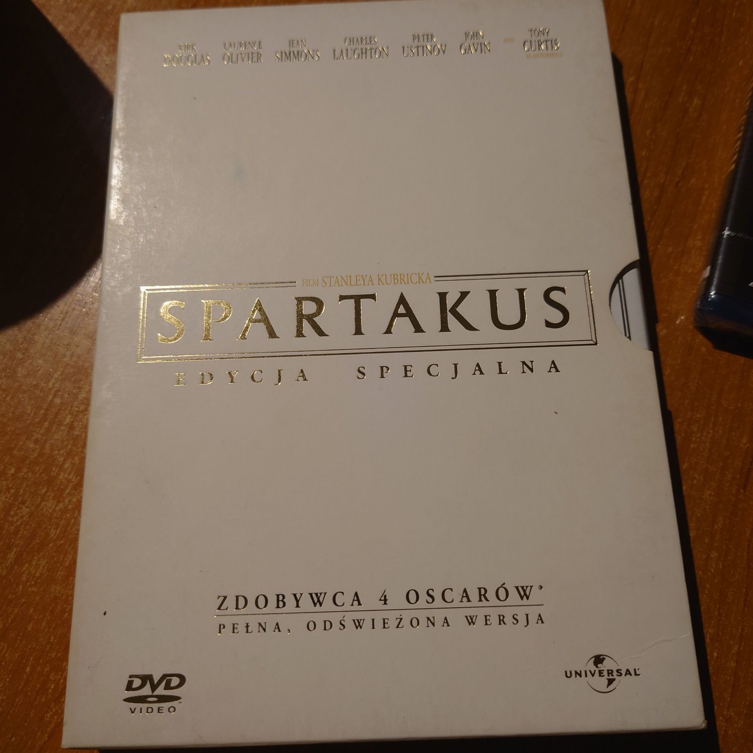 Spartakus DVD stan bardzo dobry
