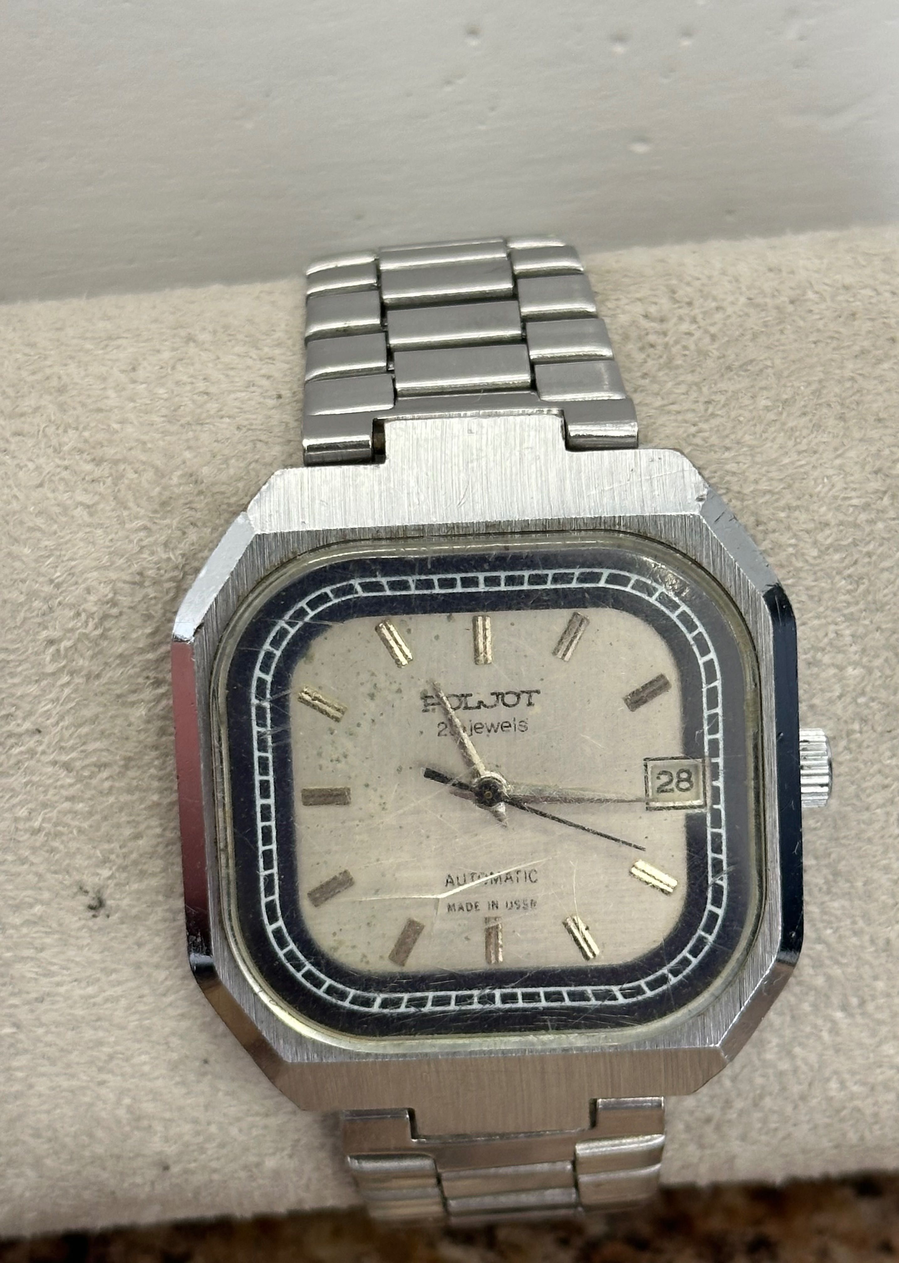 Zegarek Poljot 23 jewels Automatic
