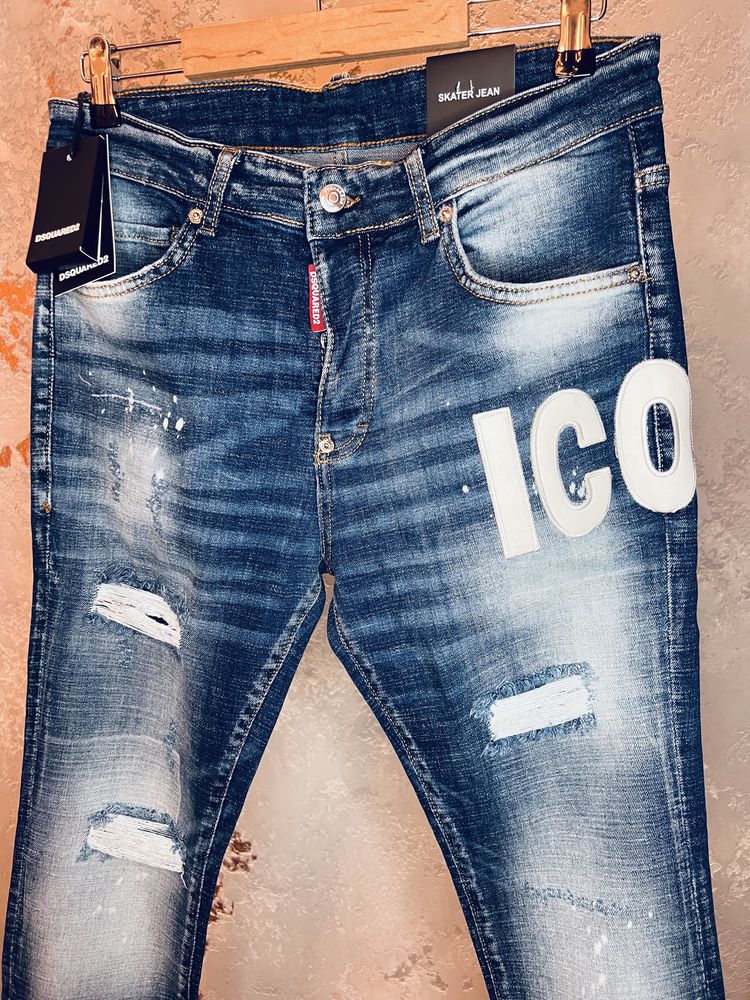 Dsquared2 spodnie meskie jeansowe  44,46,54