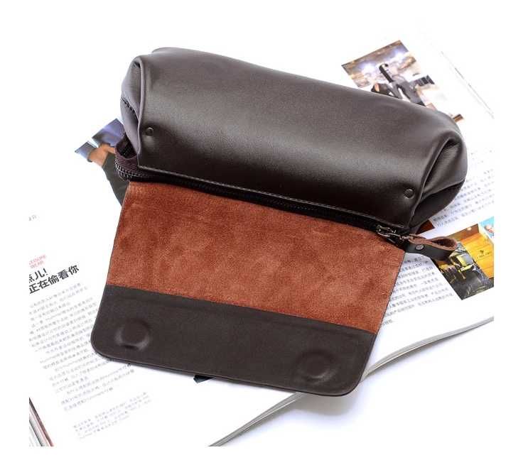 СТИЛЬНЫЙ! Мужской кожаный клатч. натуральная кожа.