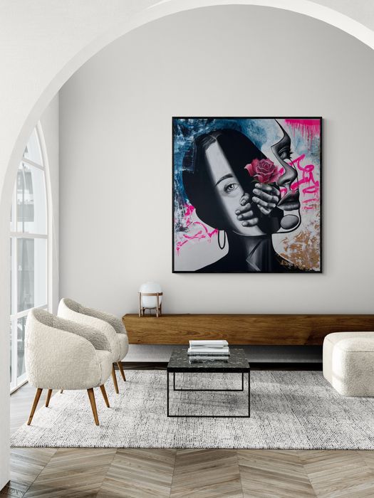Pintura original artista Paulo Brito