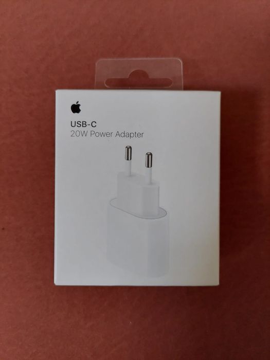 Carregador de iPhone Original USB-C e 20W de Potência