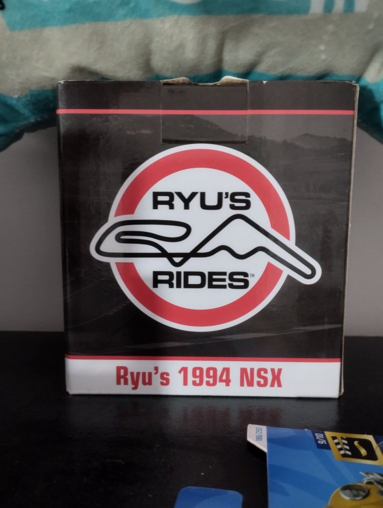 Ryu Nsx Hotwheels