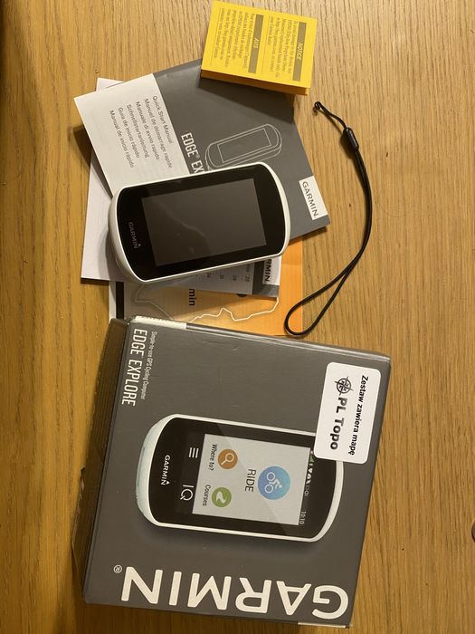 Komputer rowerowy Garmin Explore