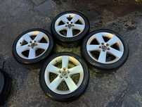 Koła Felgi SAAB 17&#039; 5x110 OE